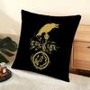Vintage The C-Cure Rock Band Cushion Cover Soft Short Plush Pillow Cover Smooth Cozy Texture Aesthetic Cushion Case Home Decor