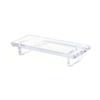 ABNO-Kitchen And Bathroom Countertop Decor- Acrylic Bathroom Counter Tray:Water-Resistant Vanity Storage For Soap Dishes
