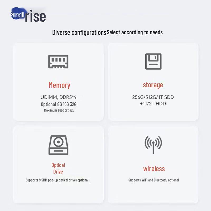 IPASON Tenglong DH300 Xinchuang Desktop PC (CN version)