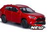 Bburago 1/43 Scale Diecast Toyota RAV4 2022 (Red) [Parallel Import]