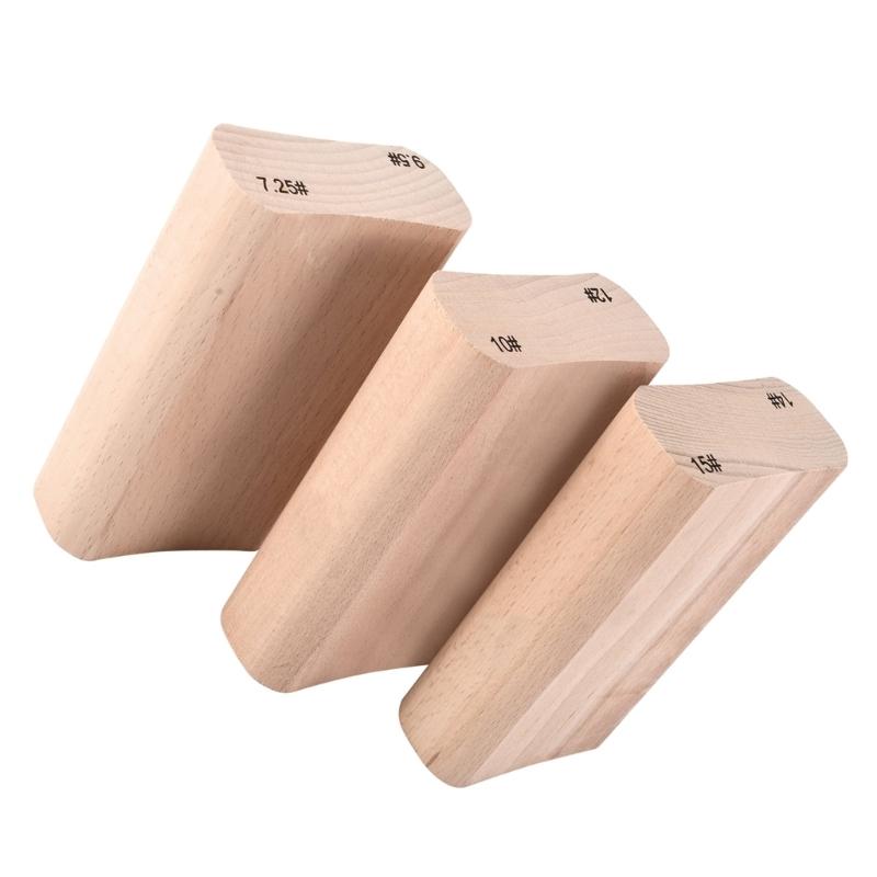 Wooden Polished Sanding Block for Guitar Fret Leveling Fingerboard Luthier Tools