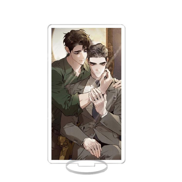 Define The Relationship HOT BL Manwha Acrylic Stand Model Plate Decoration Originality Desk Figure Display Gift Standee Product
