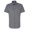 Seidensticker Mens Shaped Short-Sleeved Shirt