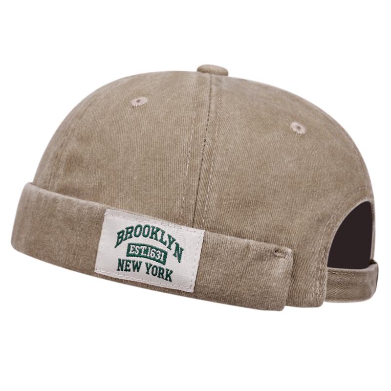 

Denim Dome Melon Skin Hat Men S Street Style Hip Hop Vintage Hat Skull Hat For Women S Outdoor Use Decorative Latest Brooklyn1631 Washed