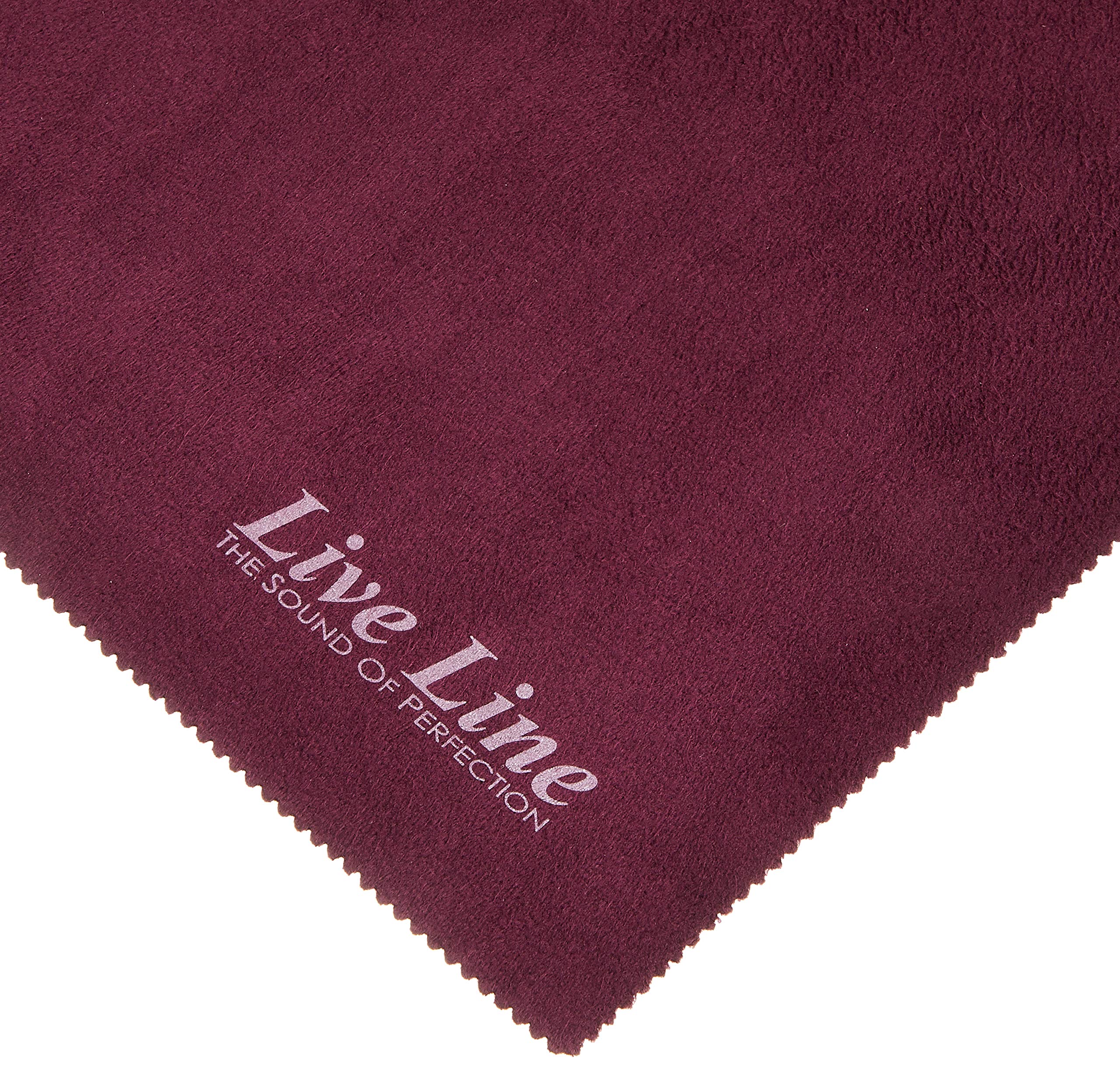 

Салфетка для протирки LiveLine, Винно-красная, LWC1800WN