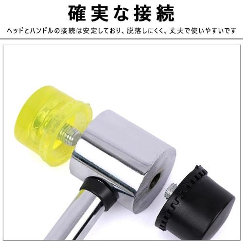 Dent Repair Rubber Hammer with 9 Different Heads, Multi-functional Sheet Metal Hammer, Repair Tool, Car Dent Repair, Combination Hammer, Rubber Mallet