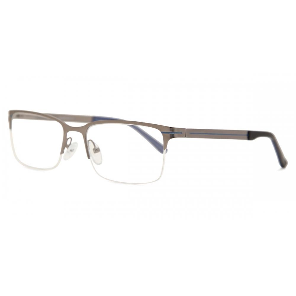 Semi Rimless Rectangle Light Gunmetal Smartbuy Collection Jan Asian Fit 646e Fashion Unisex Eyeglasses