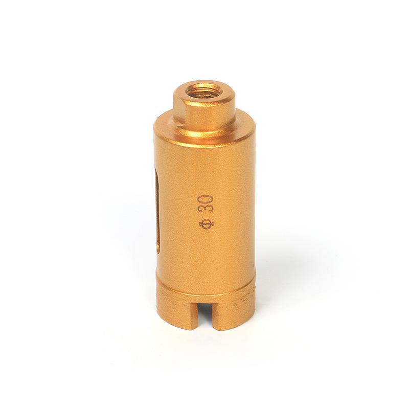 Diamond Sintered Drill Bit for Granite, Marble, Quartz, Stone, and Rock Slabs