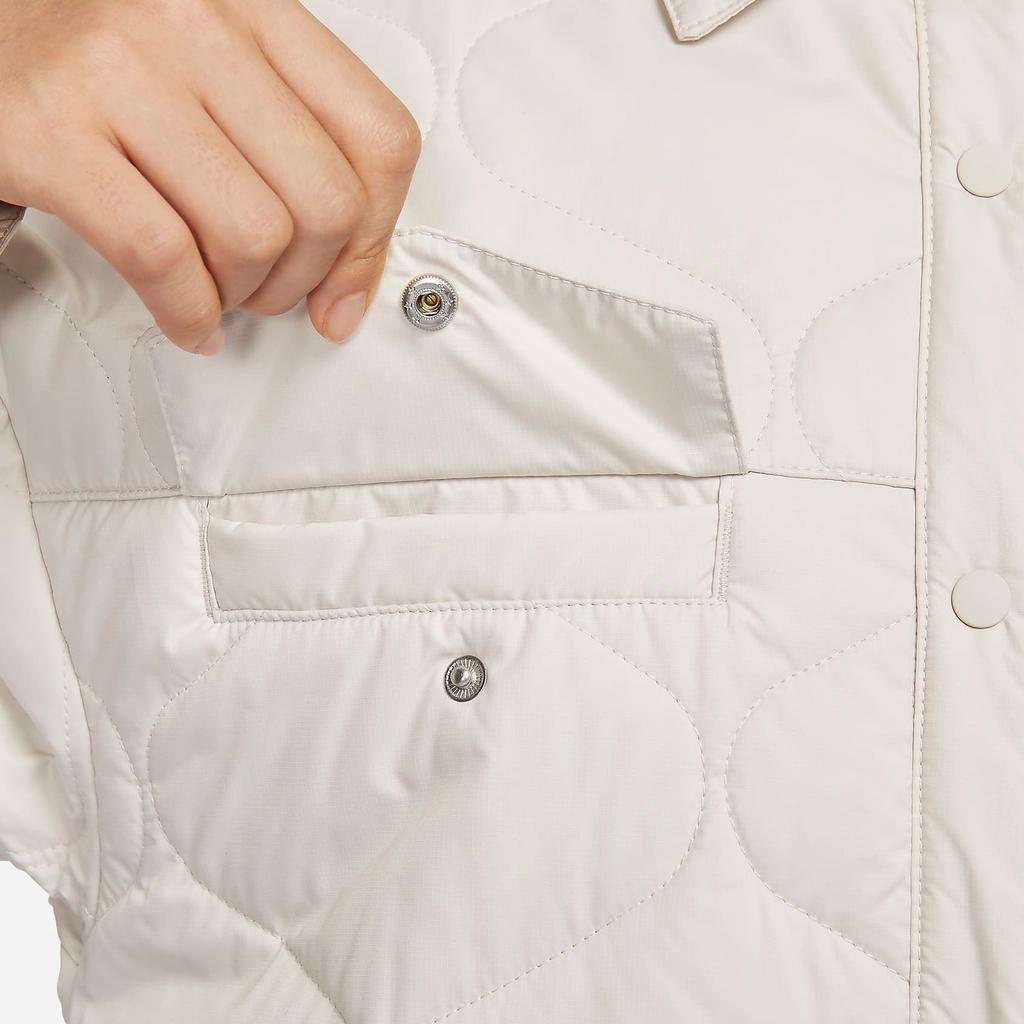 New Nike Trench Coats Women's White FB8733-104