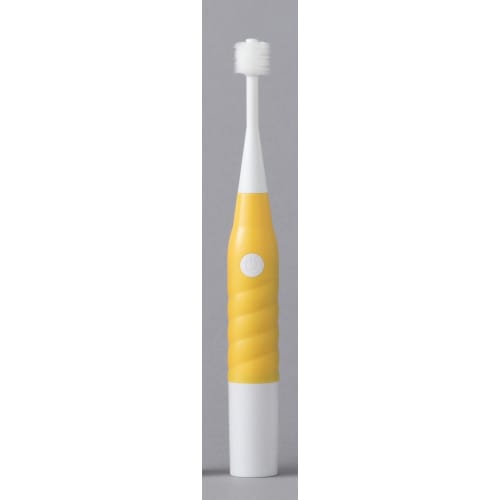Steer 360-Degree Bristle Electric Toothbrush for Kids, POPOTAN Candy, Yellow