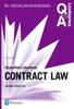 The Law Express Question and Answer: Contract Law Book
