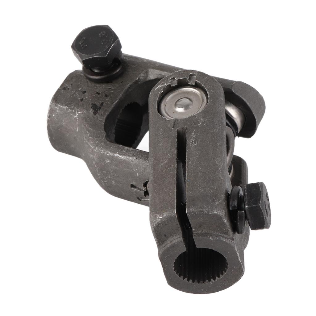 22T Double D Phosphatierung Universal Lenkkugel Kreuzgelenk 14mm Lochdurchmesser für ATV UTV Go-Cart