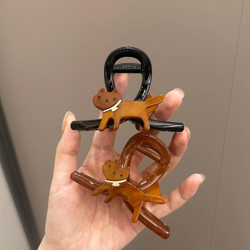 Hollow Hair Claws Girl Ponytail Holder Hairpins Hair Clip Shark Clip Elegant Casual Hair Accessories Headwear