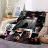 Adele Live Flannel Blanket Throw Blanket Soft Warm Sofa Bed Camping Home Decor Unique Christmas Gift C9261041