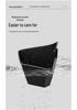 Tesla Model Y Refresh Trunk Storage Box: TPE Side Pocket