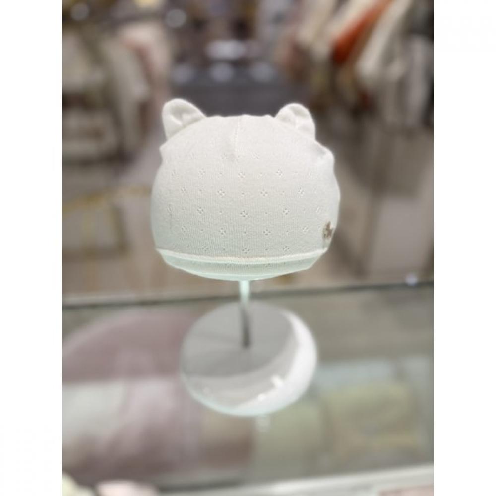 Ettoi  Horse Year Pregnancy And Childbirth Gift  Momo Baby Gown X Beanie Set  07