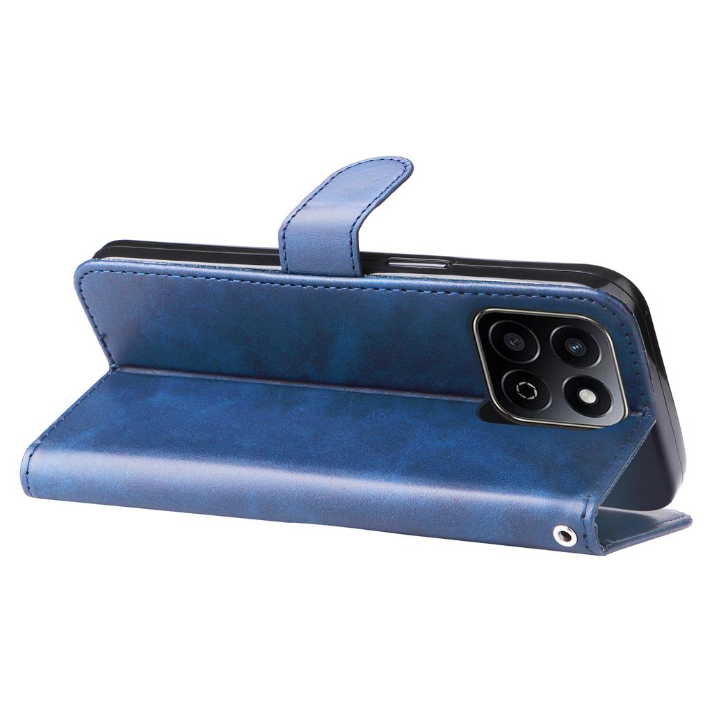 For Honor Play 60 Plus 5G Case Stand Zipper Wallet Phone Leather Cover