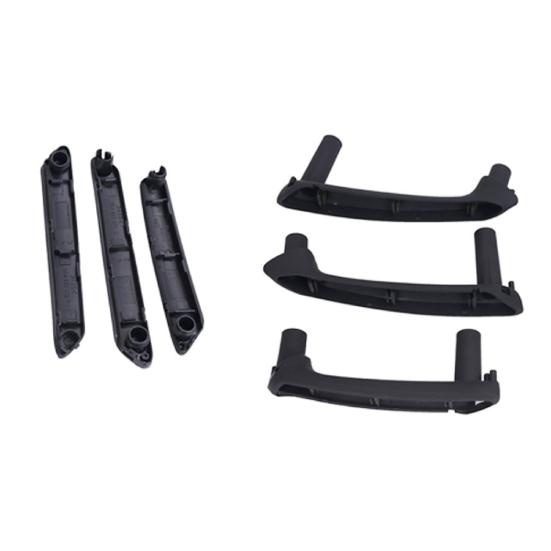 3Pcs/Set Inside Door Grab Professional Interior Anti-scratch Handle Door Handle 3B4867371L 3B4867372R 3B0867172 for