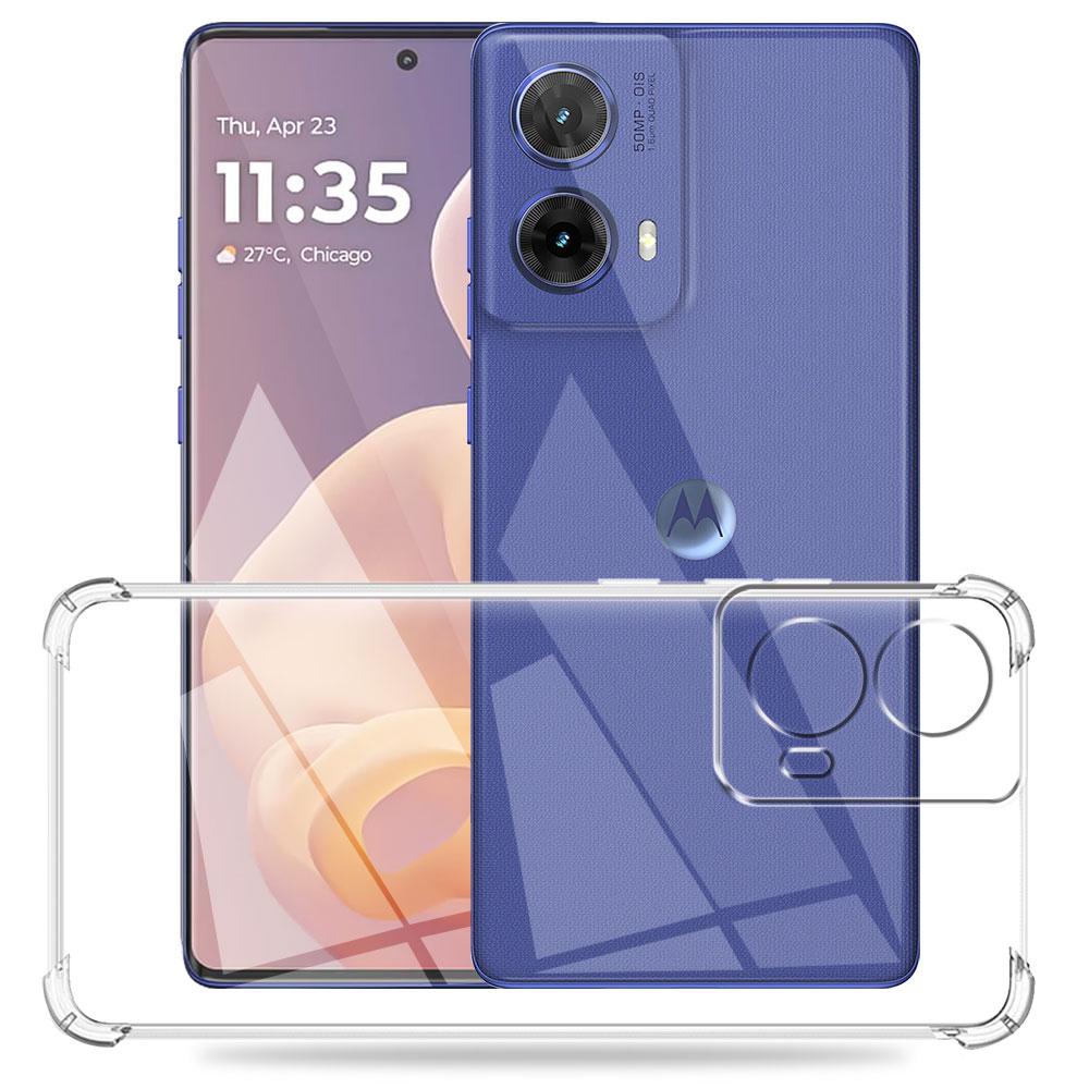 For Moto G85 5G Case 6.67'' Clear Shockproof Airbag TPU Phone Case or Motorola Moto G85 G 85 Silicone Soft Protect Back Cover