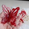 Flexible Silicone Mold Butterfly Accessories Mould Unique Epoxy Resin Jewelry Making Molds for Crafting Enthusiasts