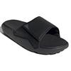 Adidas Questar Casual Lightweight Rubber Sole Slide Sandals Unisex Footwear Black F35587