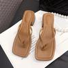 Fashion Woman Slippers On Beach Sandals Flip Flops Shoes For Women Natural Skin Slides Novelties Sale Cheap Liquidation Stylish Eva