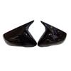 Fit For Hyundai Sonata 2015- Car Rearview Side Mirror Cover  Wing Cap Sticker Rear View Case Trim Carbon Fiber