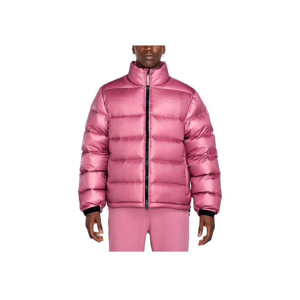 Nike x NOCTA Sunset Puffer Jacket Desert Berry/Elemental Pink Unisex Outerwear FN8196-667