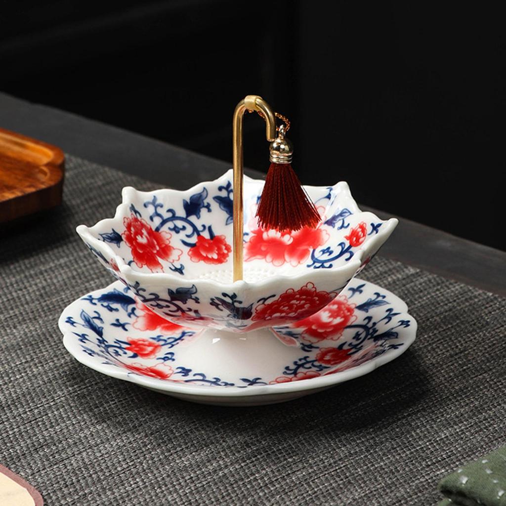 Tea Infuser Multi-Purpose Umbrella Shape Umbrella Tea And Coffee Infuser For Home Office Traveling Camping Apartment Dormitory
