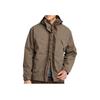 Timberland Outdoor Fashion Comfortable Waterproof Windproof Breathable Jacket Men Jacket Chocolate A68XF-BK0