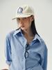Olinkeompeulliteu Alcp High School Cap (Ivory)