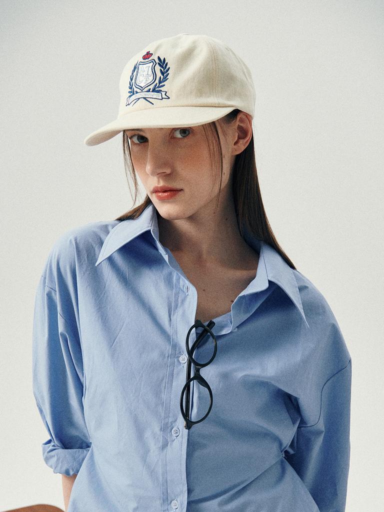 Olinkeompeulliteu Alcp High School Cap (Ivory)