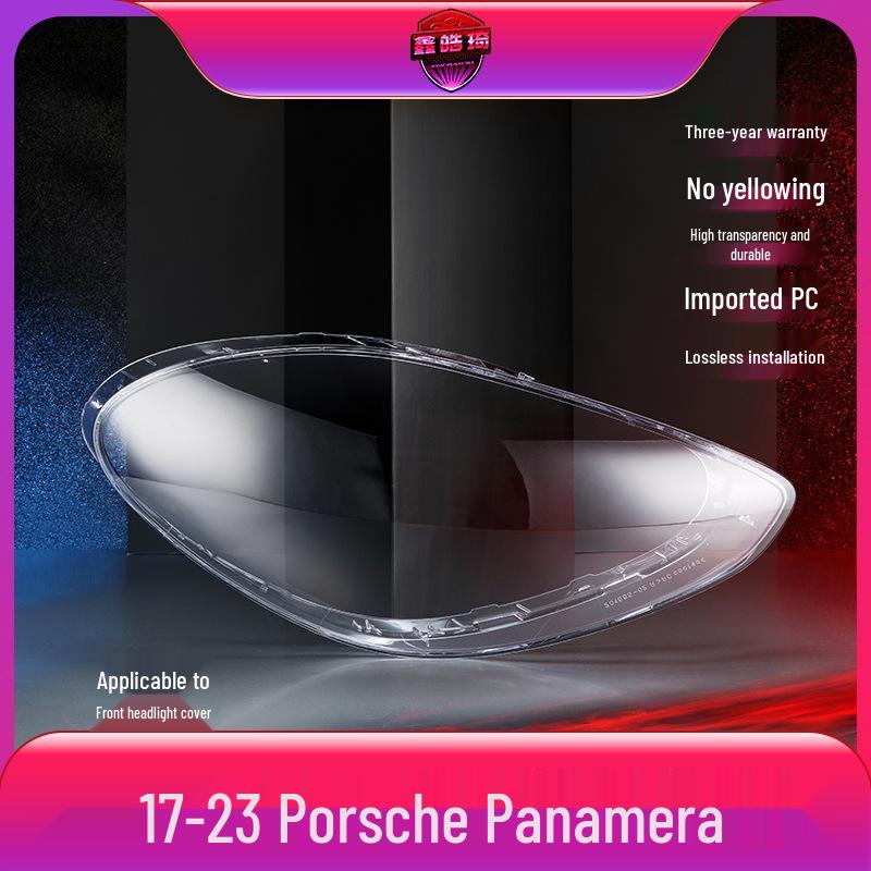 Porsche Panamera (2017-2023) Headlight Lens & Shell
