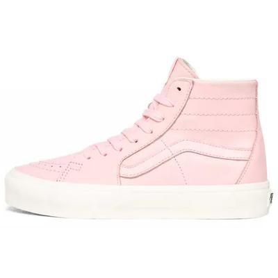 SK8 Hi de Cuero Suave Rosa VN0A4U1624G