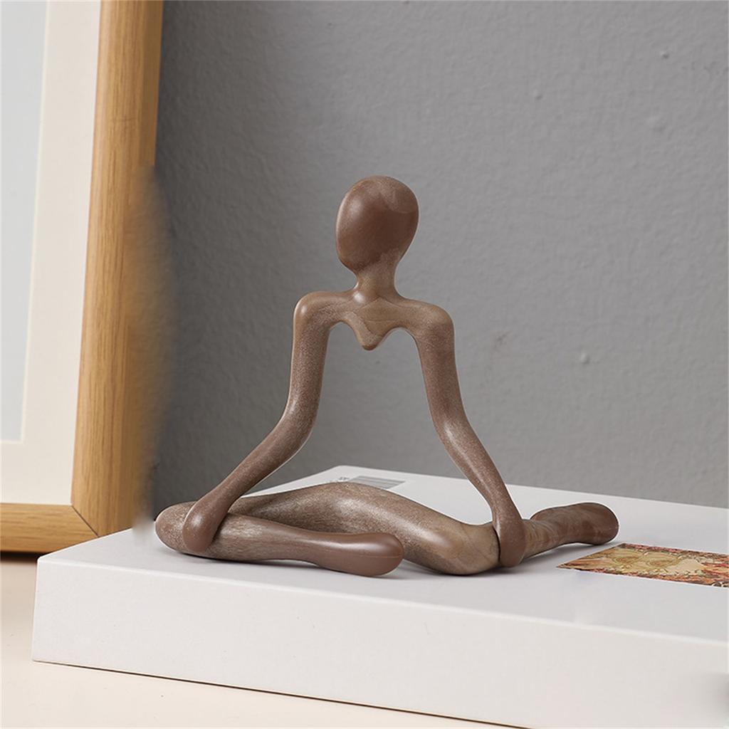 Abstract Figure Decoration Room Decoration Plastic Crafts Creative Small Ornaments Entrance Hall Art Decoration