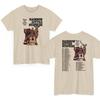 Nuova T-shirt Unisex Regalo per i Fan del Tour 2025 dei Rainbow Kitten Surprise MI873