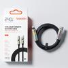 TOOCKI TQ-X103 2m USB-A/USB-C to USB-C/iP 240W Fast Charging Data Cable with Colorful Breathing Light