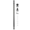 AXSPEED Metal Center Driveshaft Outdrives Dogbone & Joint Drive Cup for 1/10 Slash 4X4 4WD Rally RC Truck Upgrade Parts