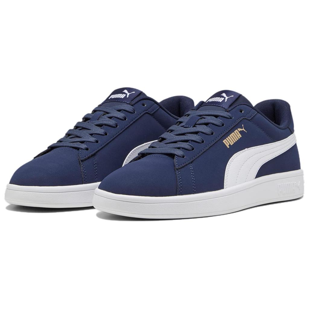 PUMA Smash 3.0 Buck Sneakers Navy Blue Unisex 392336-03