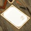 Letter Paper Stationary Set Retro Design Letter Paper for Vintage Invitations