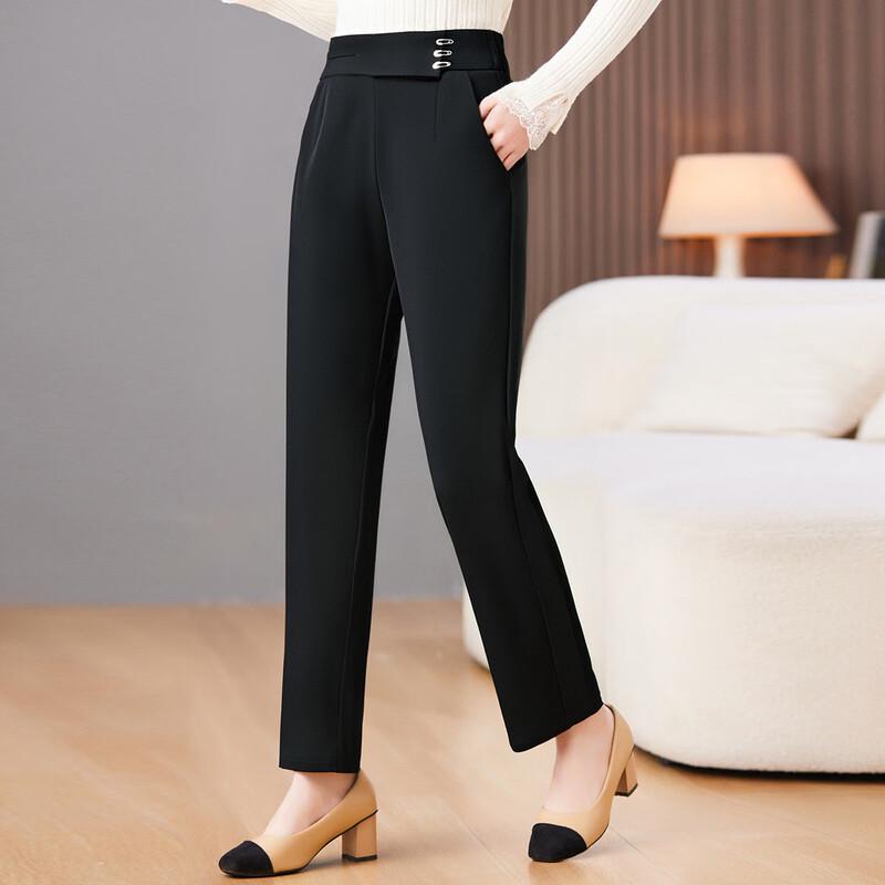 

Pasite Women s High-Waist Tapered Pants 2XL