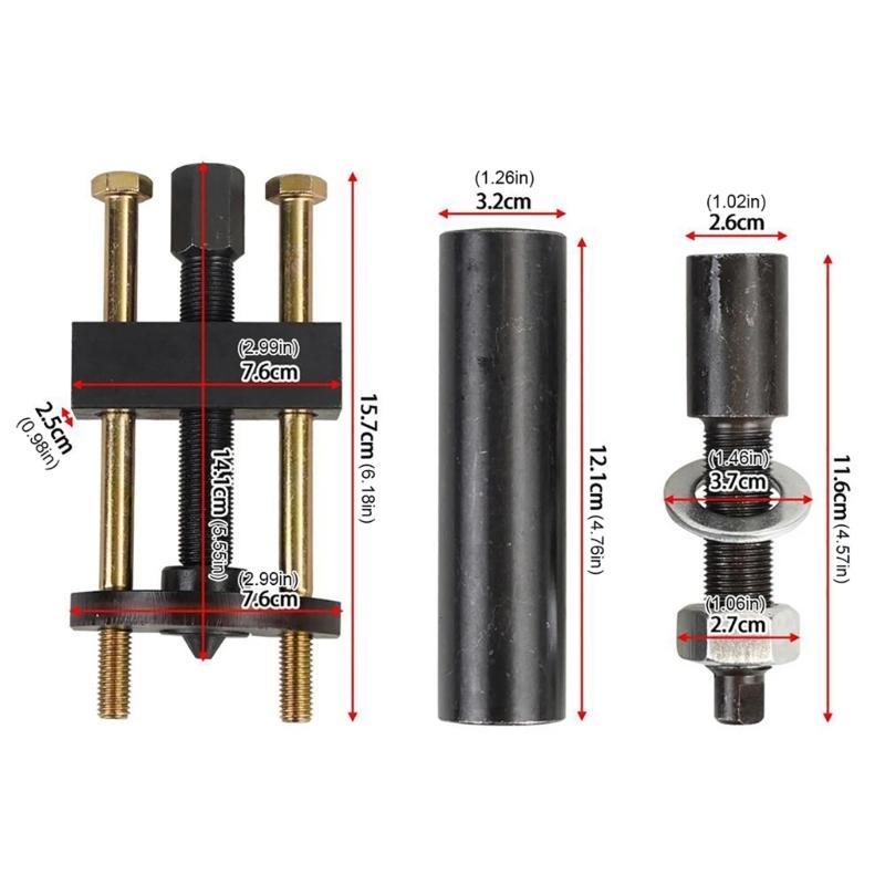 34902-84 MainShaft Inner Bearing Race Puller Installer Set 5 & 6 Speed Transmission Mainshaft Installation Removal Tool