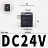 Pneumatic Solenoid Valve 4V210, DC24V/AC220V/12V/36V/110V, with Terminal Plastic Housing