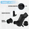 Pack of 1 for Toyota Camry 1997-2006 Windshield Washer Motor Pump 85330-0