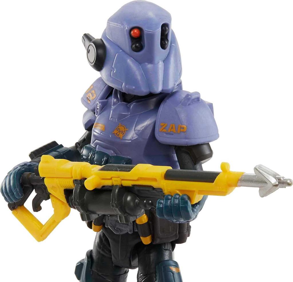 Mattel Disney Pixar Lightyear Action Figure Accessory Set Alpha Class Mo Morrison Collectible Toy with 24 Moveable Joints & & 7-Inch