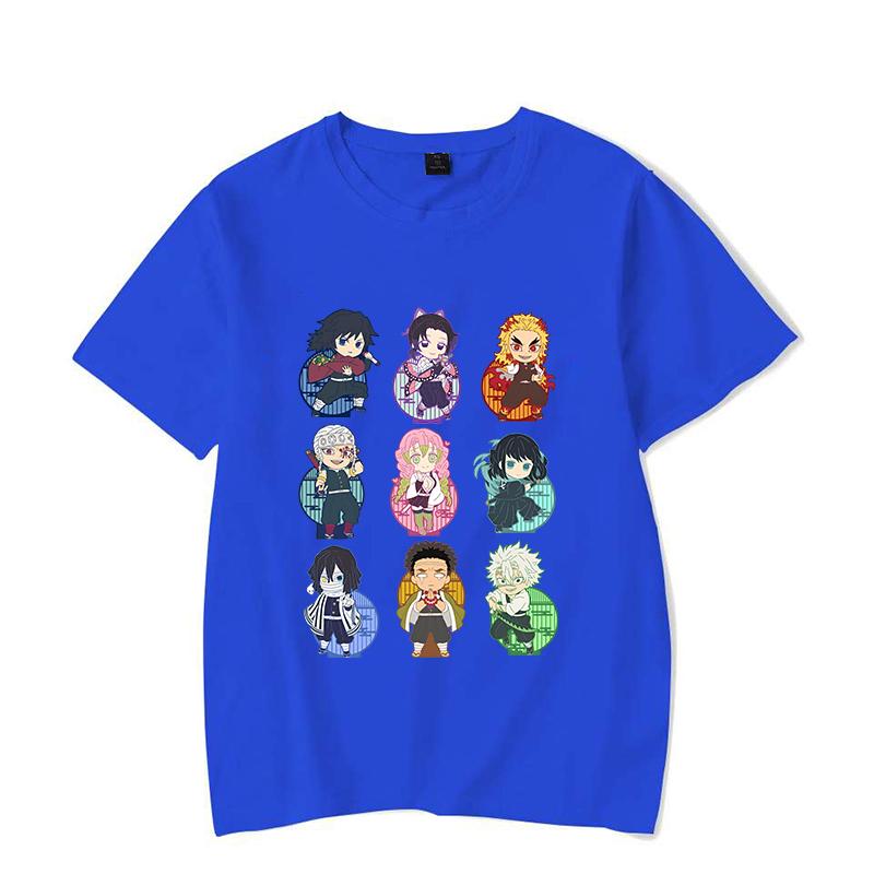 New Fashion T Shirt Funny Anime Cartoon Print T Shirt Anime Graphic Tee Shirt Unisex Casual Plus Size Tops
