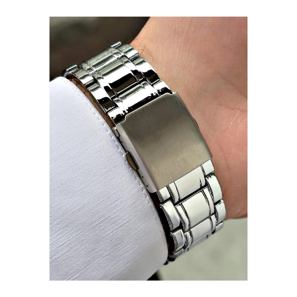 Herrenarmbanduhr aus Metall der neuen Saison, Verkäufergarantie