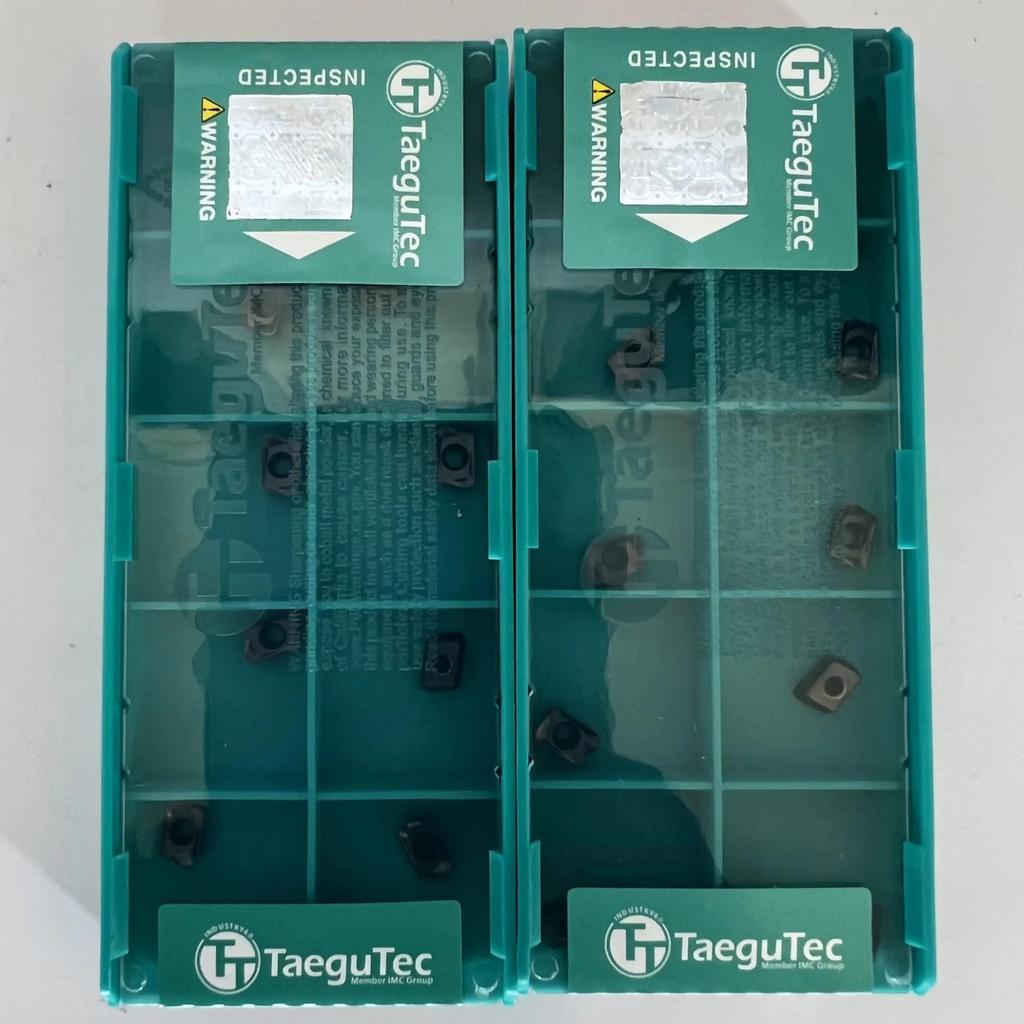 TaeguTec / AXMT 060208R-EM TT9030 /Original Genuine CNC Alloy Blade 10 PCS