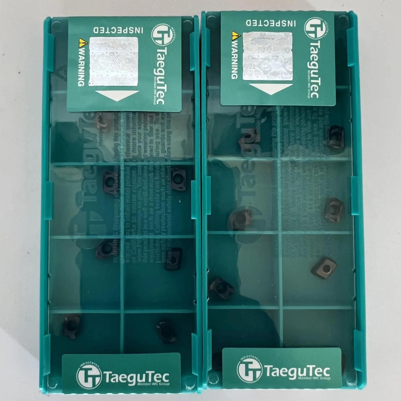 

AXMT 060208R-EM TT9030 / Industrial indexable Carbide Inserts 10 Pcs