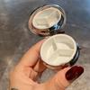 Sparkling Rhinestone Pill Box Portable Mini Travel Medicine Organizer Compartments Pill Case for Women Daily Vitamin Holder